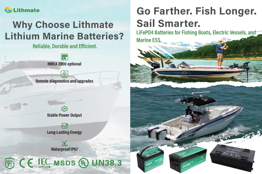 Marine Batteries Specification