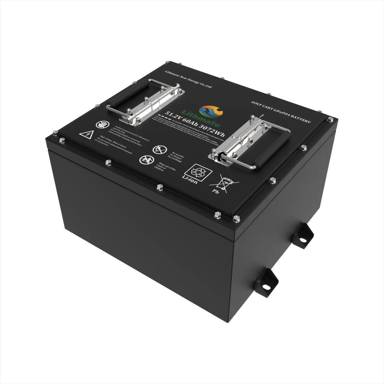 High-Quality LiFePO4 51.2V 60Ah Lithium Golf Cart Battery Manufacturer, Manufacturers