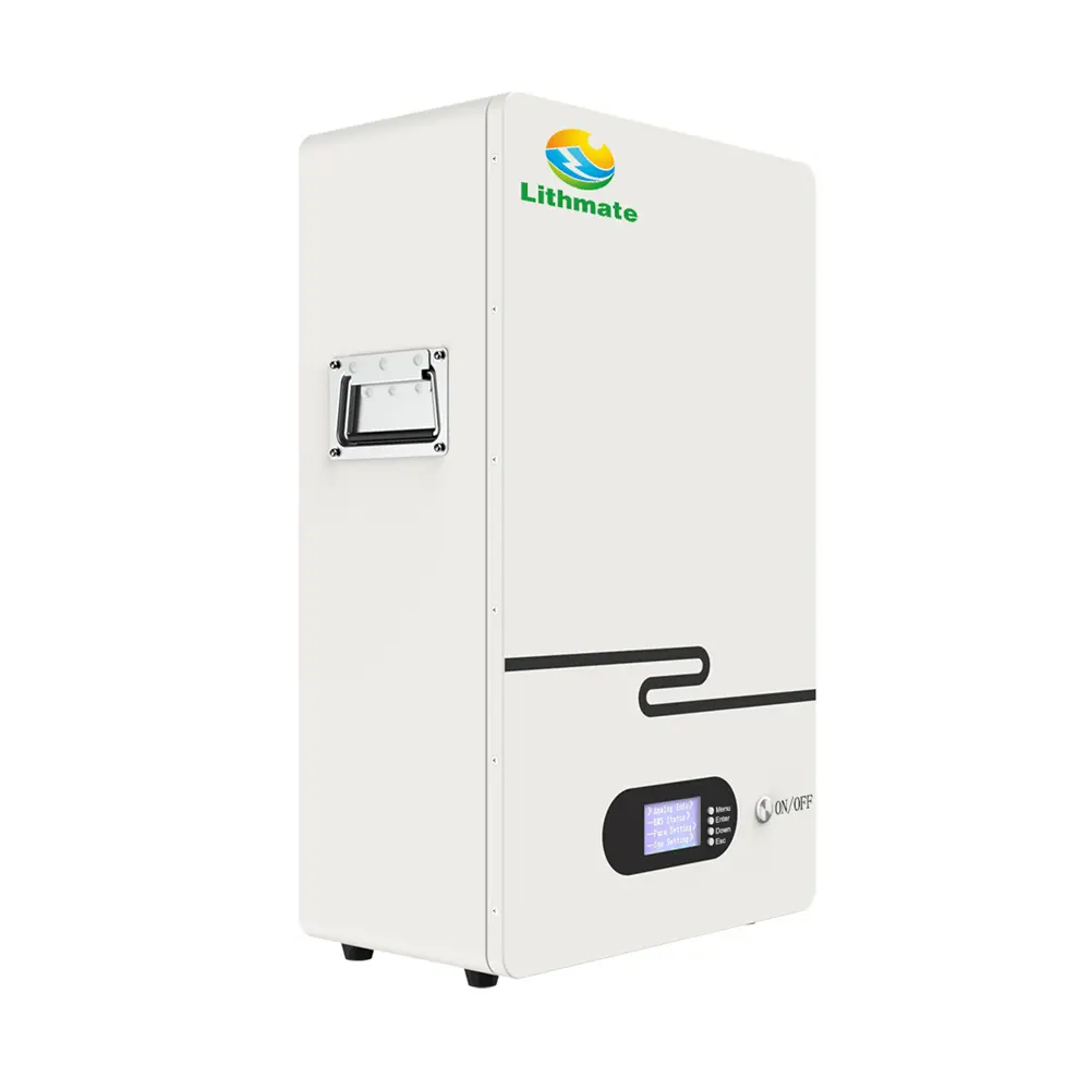 High-Quality Home Solar Energy Storage Battery 5Kwh Power Wall Manufacturer, Factory
