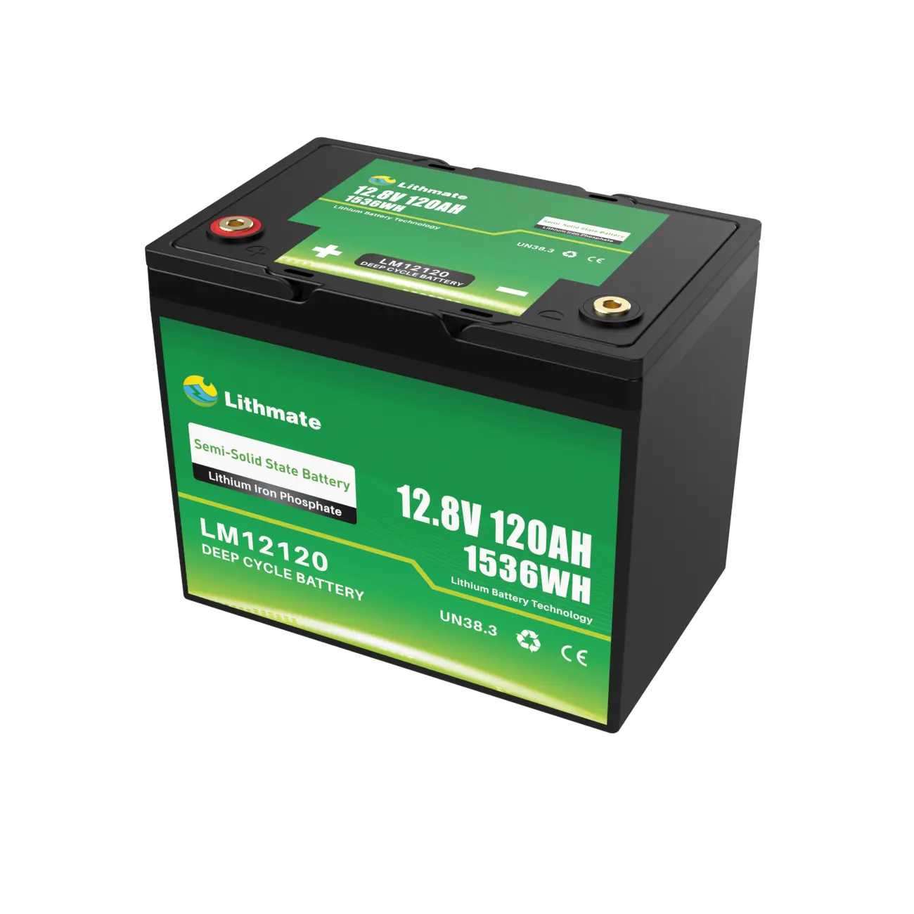 High-Quality 12V 120Ah Semi-Solid-State Lithium Battery Manufacturer, Company