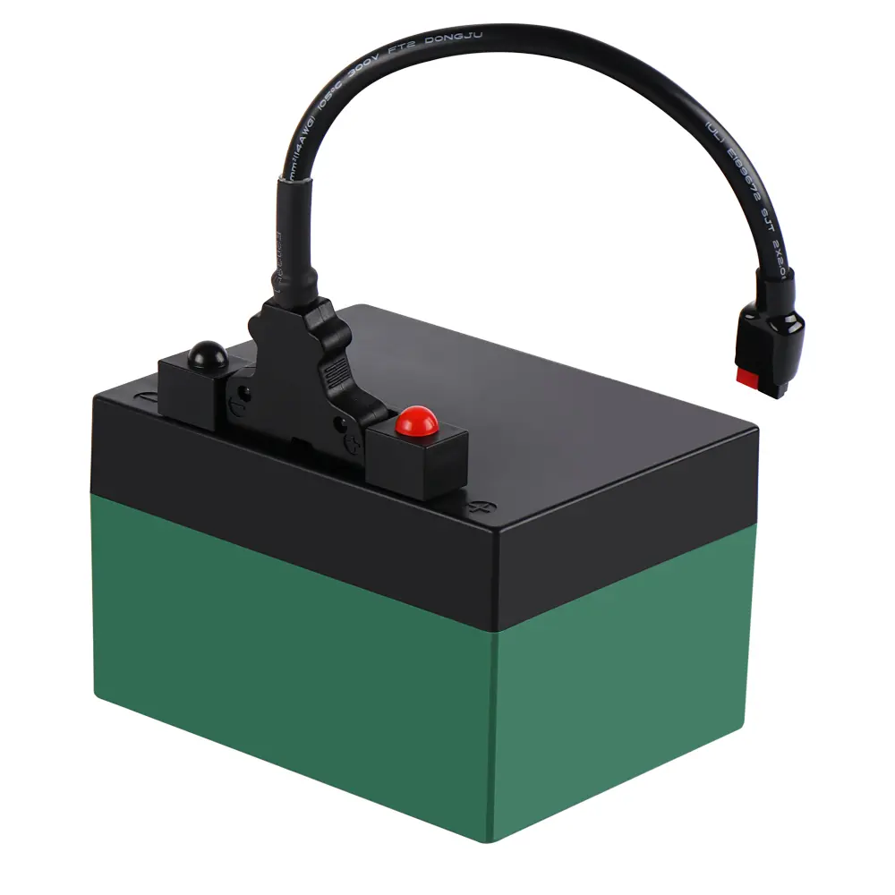 OEM Electric Golf Trolley Battery 12V 24Ah Lithium LiFePO4 Supplier, Suppliers