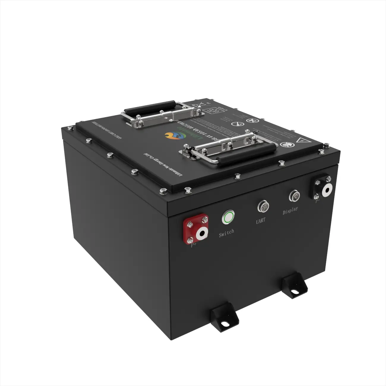 Custom Deep Cycle 36V 105Ah Lithium Golf Cart Battery Manufacturers, Factory