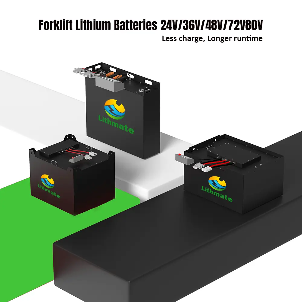 Custom 24V 160Ah Lithium ion Forklift Battery Supplier, Factory
