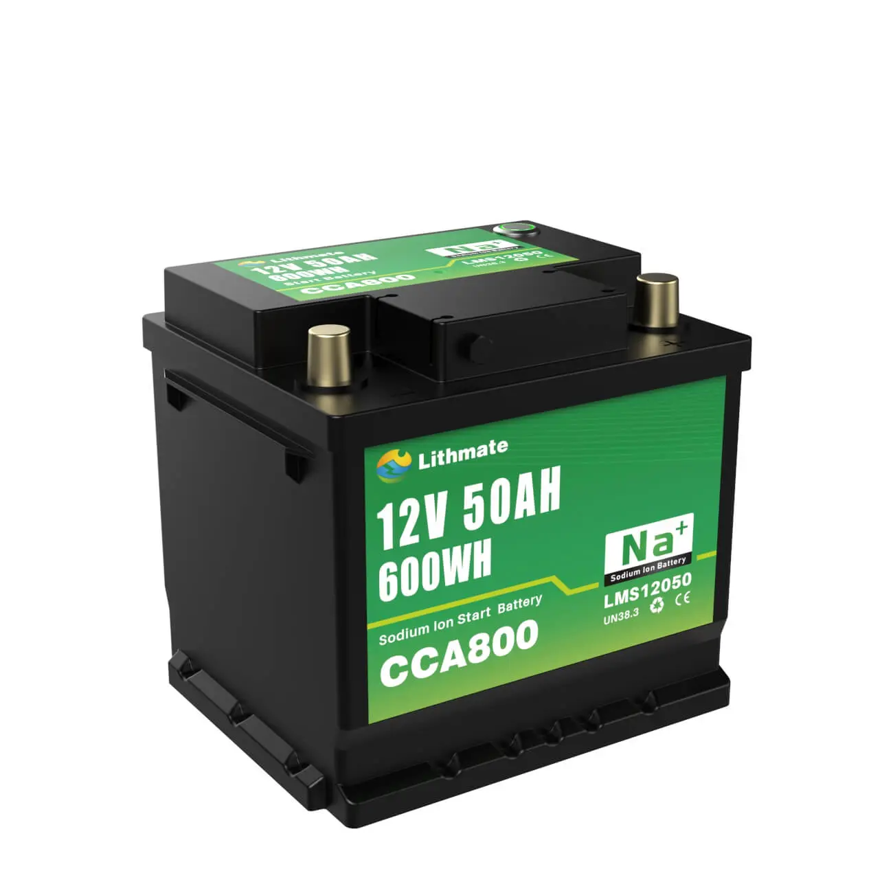 High-Quality Car Starting 12V 50Ah Sodium Ion Battery Manufacturers, Supplier