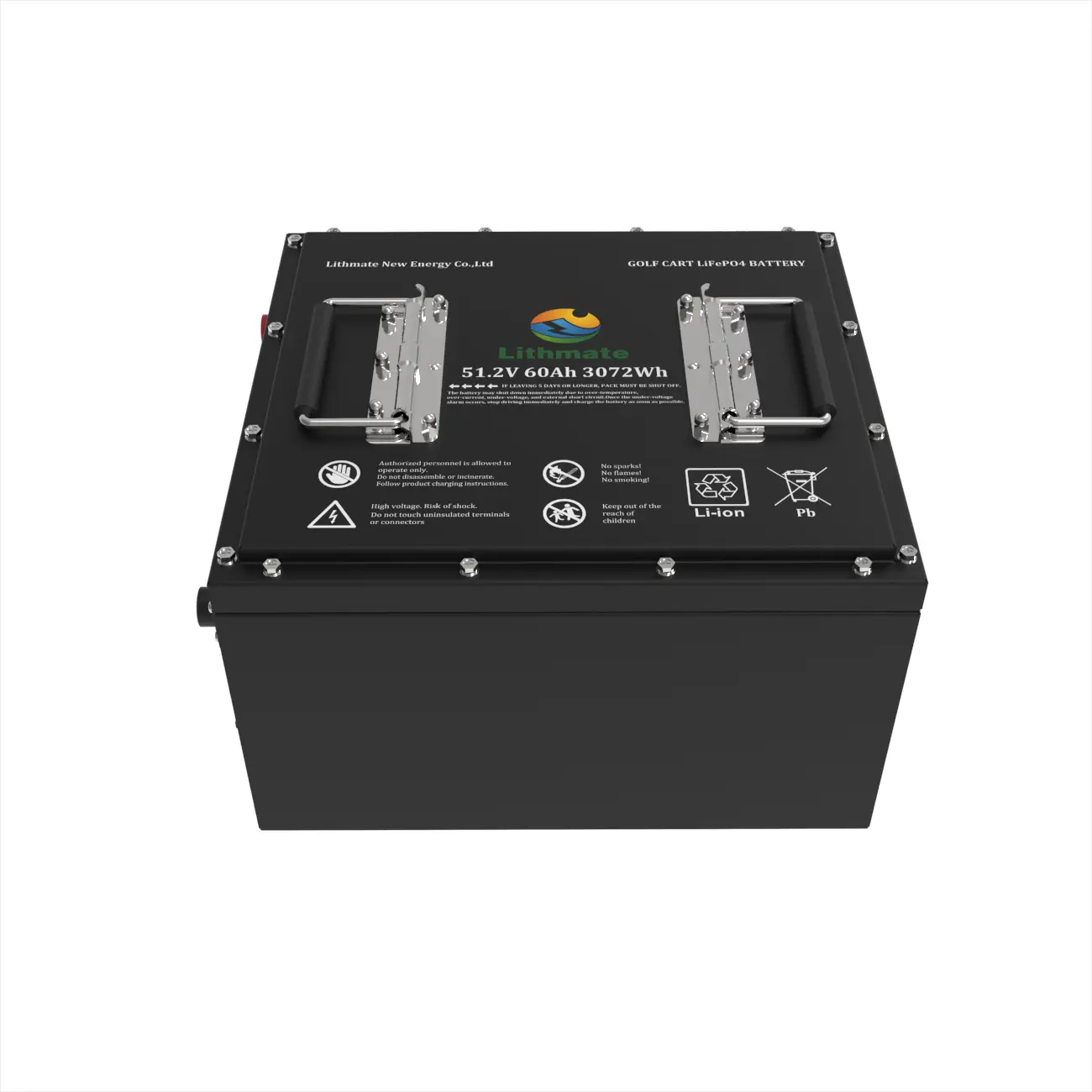 High-Quality LiFePO4 51.2V 60Ah Lithium Golf Cart Battery Manufacturer, Manufacturers