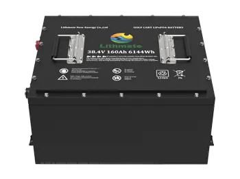 Lithium golf cart battery solution