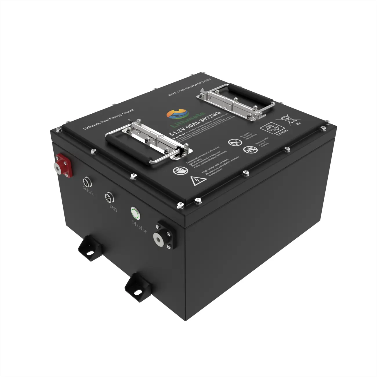 High-Quality LiFePO4 51.2V 60Ah Lithium Golf Cart Battery Manufacturer, Manufacturers