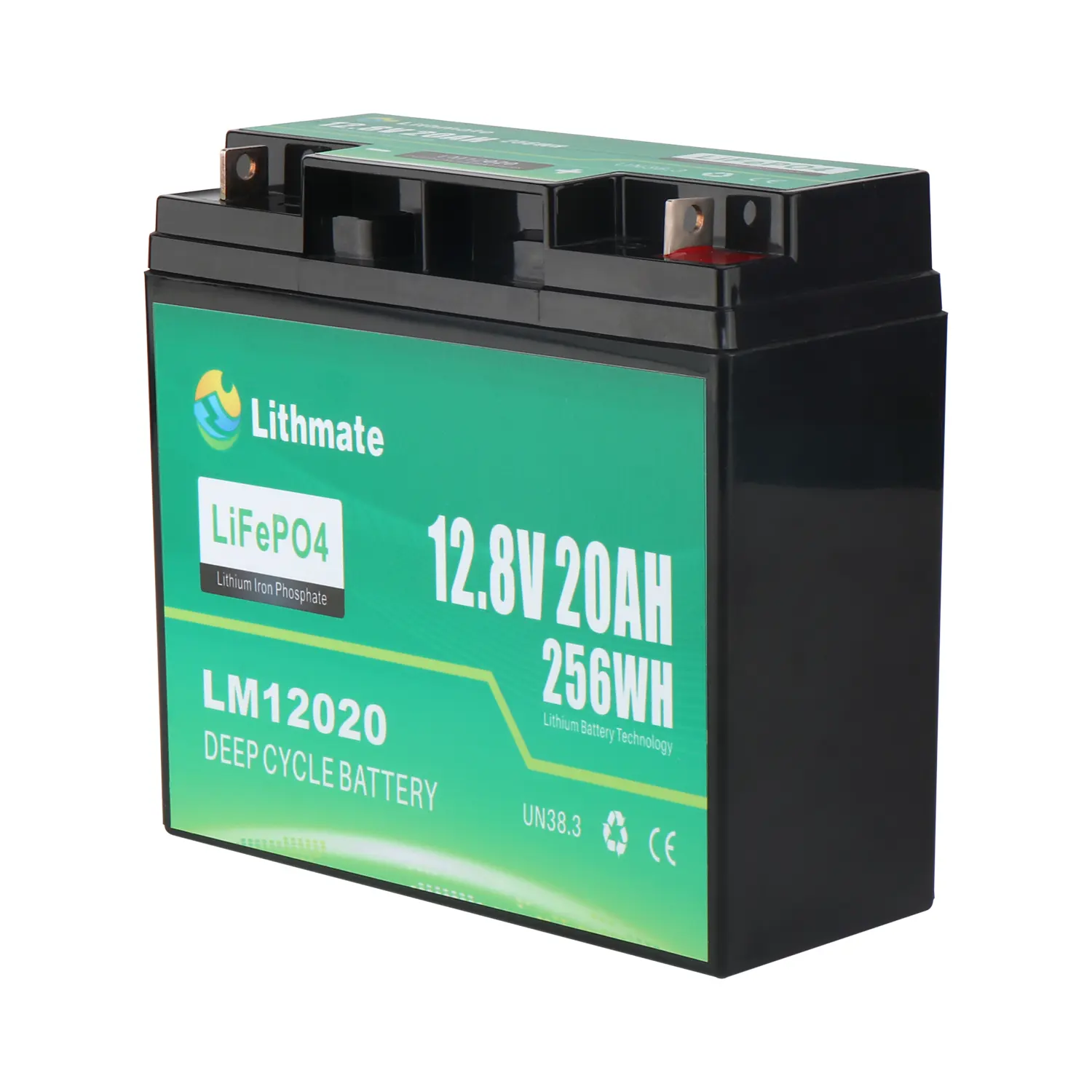 High-Quality Deep Cycle LiFePO4 12V 20Ah Lithium Battery Factory, Companies
