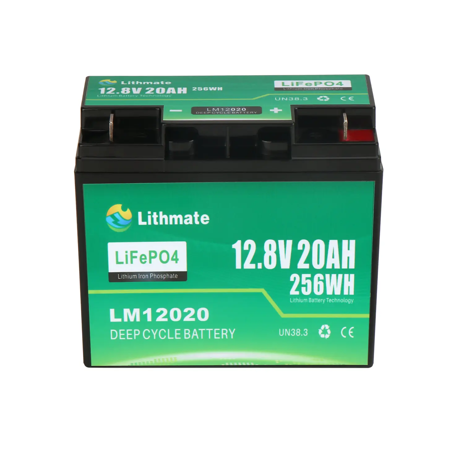 High-Quality Deep Cycle LiFePO4 12V 20Ah Lithium Battery Factory, Companies