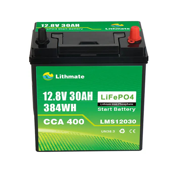 High-Quality 12V 30Ah LiFePO4 Starter Battery Manufacturers, Factories