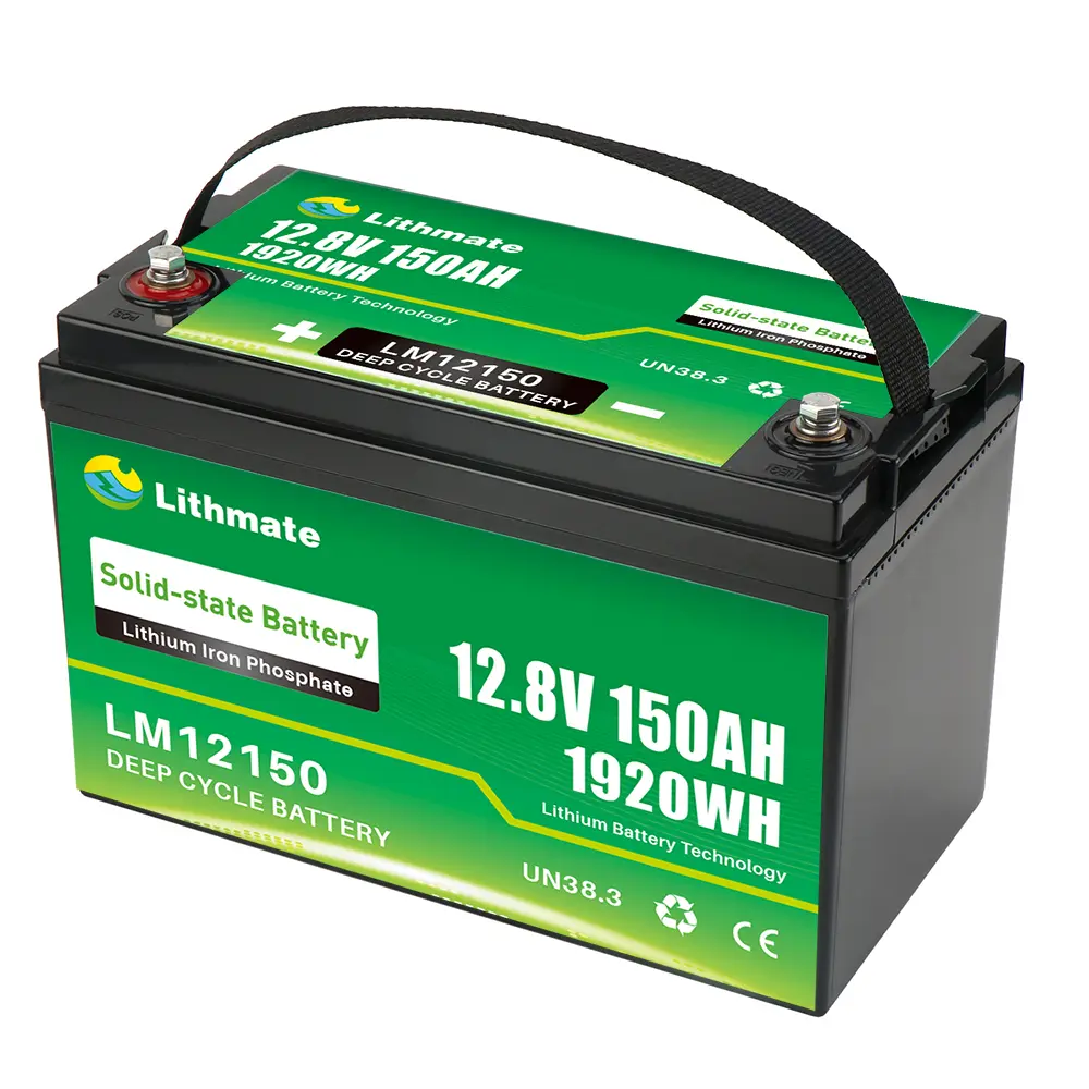 High-Quality 12V 150Ah Solid State Battery Supplier, Factory