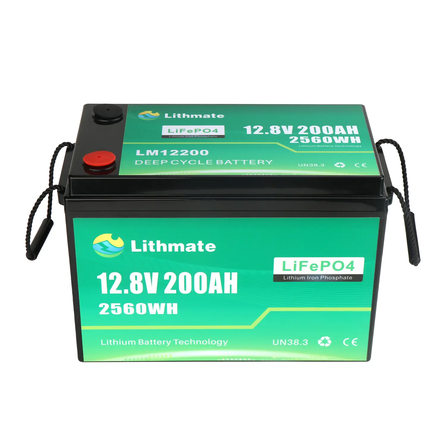 High-Quality LiFePO4 Battery 12V 200Ah Deep Cycle RV Battery Manufacturer, Factories