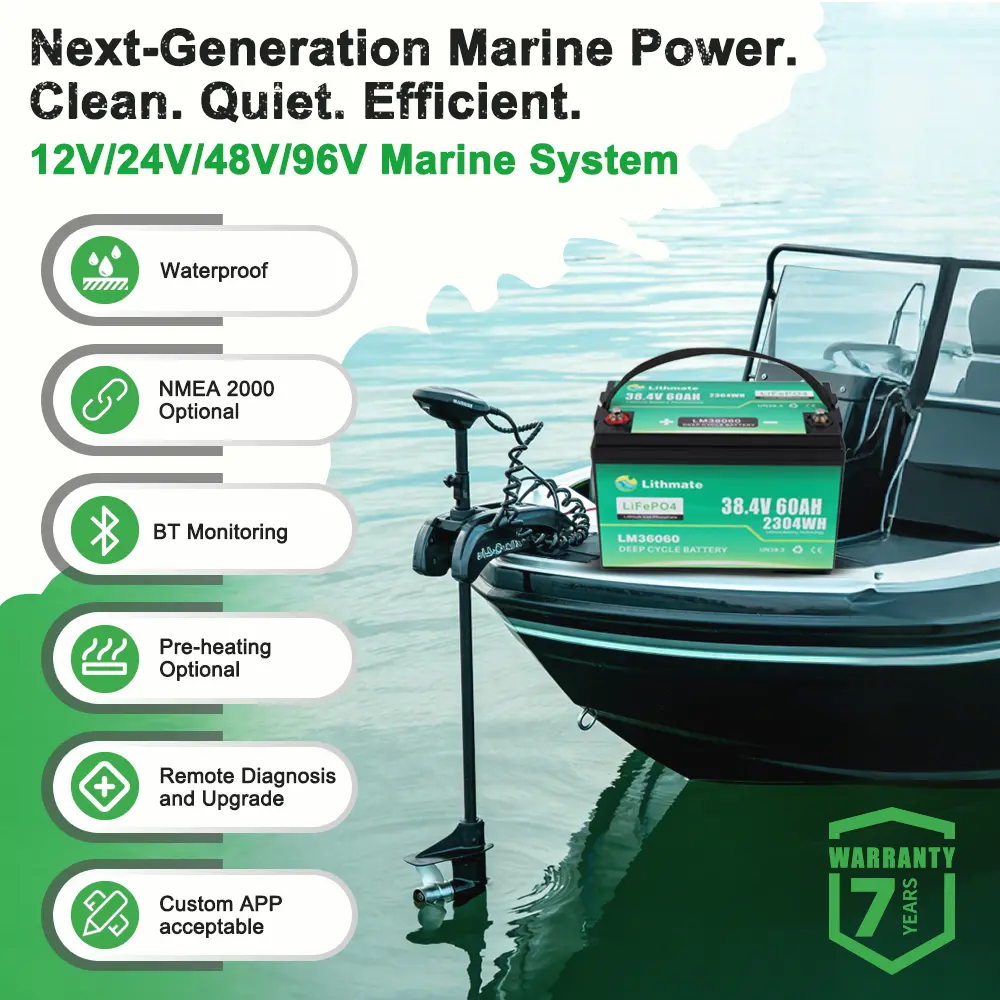 OEM Marine 12V 50Ah Lithium Battery Supplier, Companies