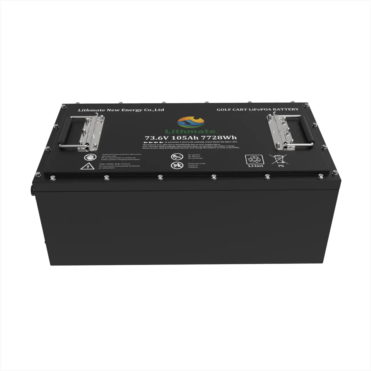 OEM Lithium LiFePO4 Golf Cart Battery 72V 105Ah Manufacturers, Supplier