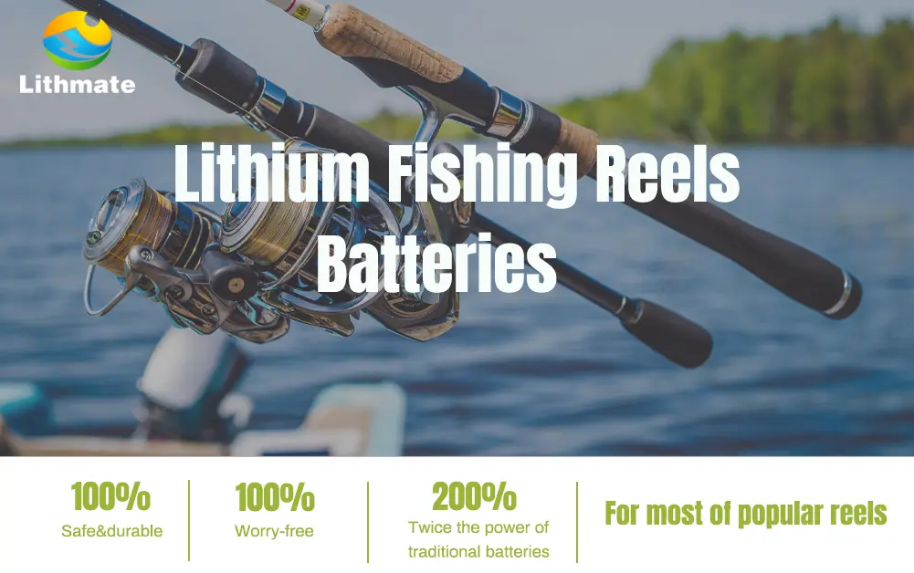 Electric Fishing reel batteries
