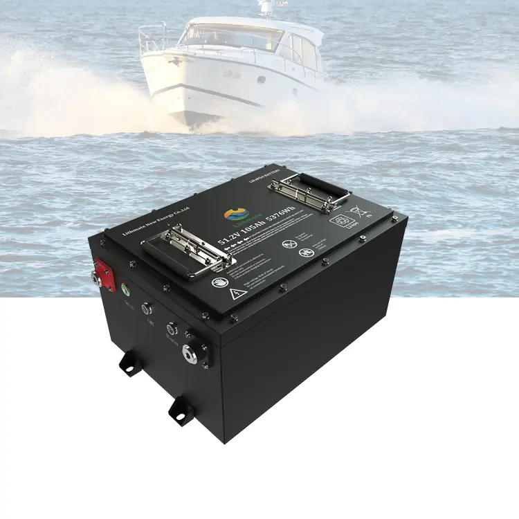 Custom Lithium 51.2V 105Ah LiFePO4 Electric Boat Battery Company, Companies