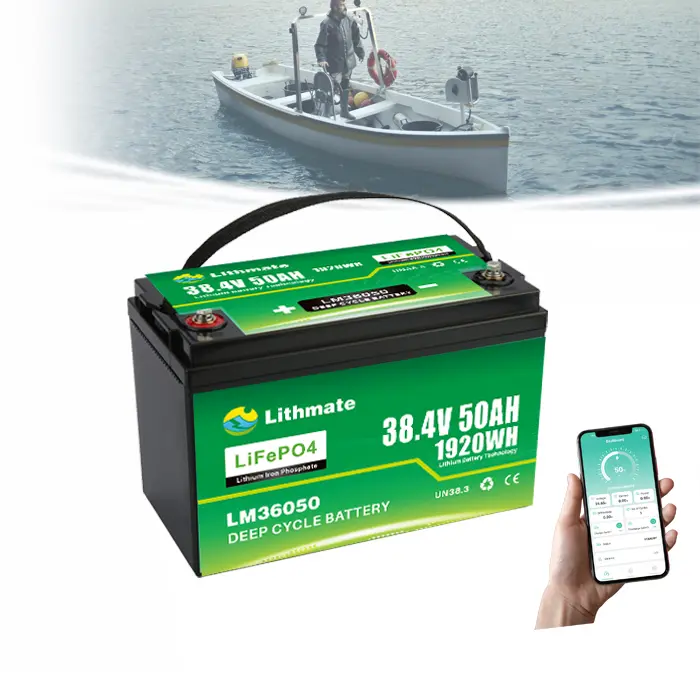 High-Quality 36V 50Ah Marine Lithium Battery Suppliers, Factories