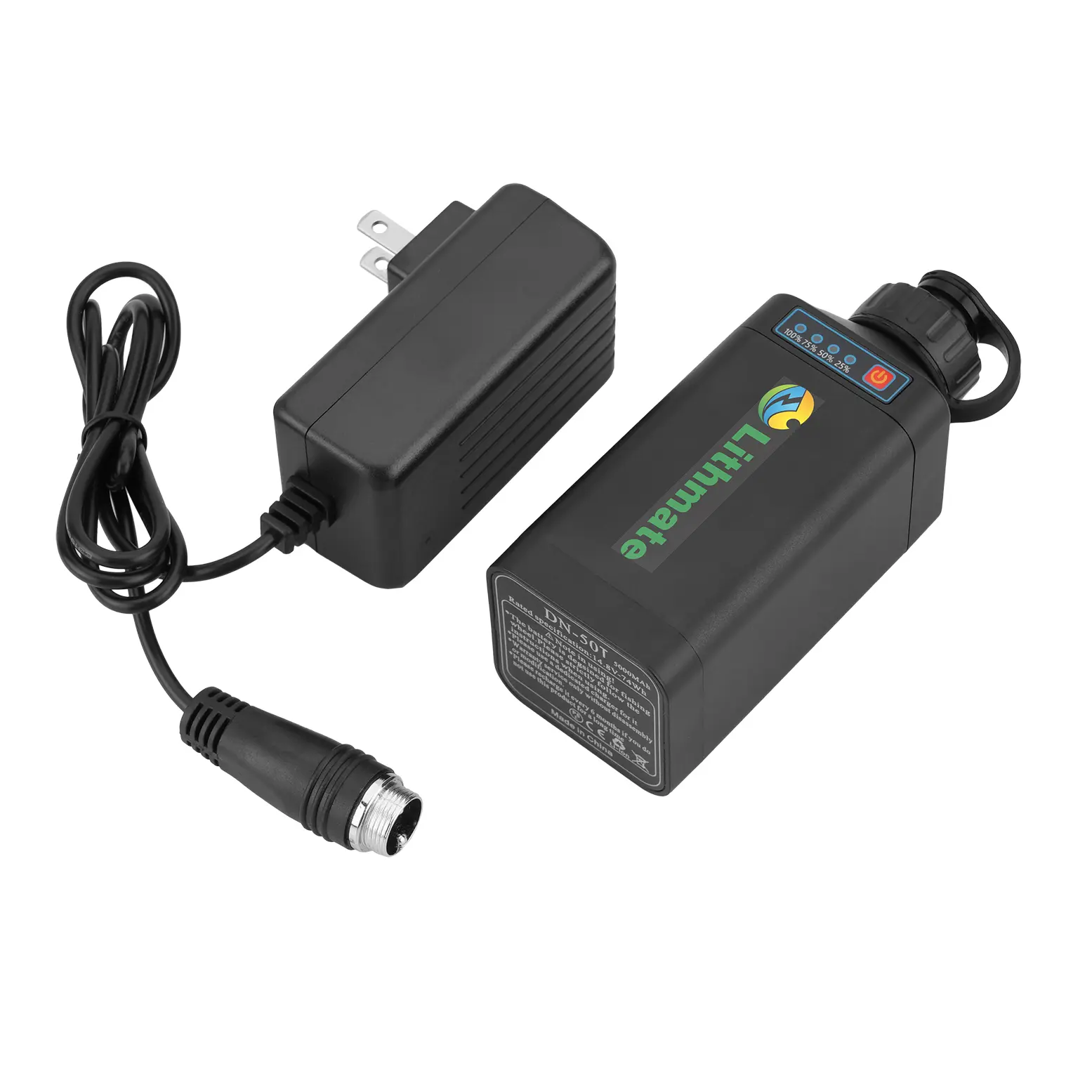 Custom 14.8V 5Ah Electric Fishing Reel Battery Supplier, Factory