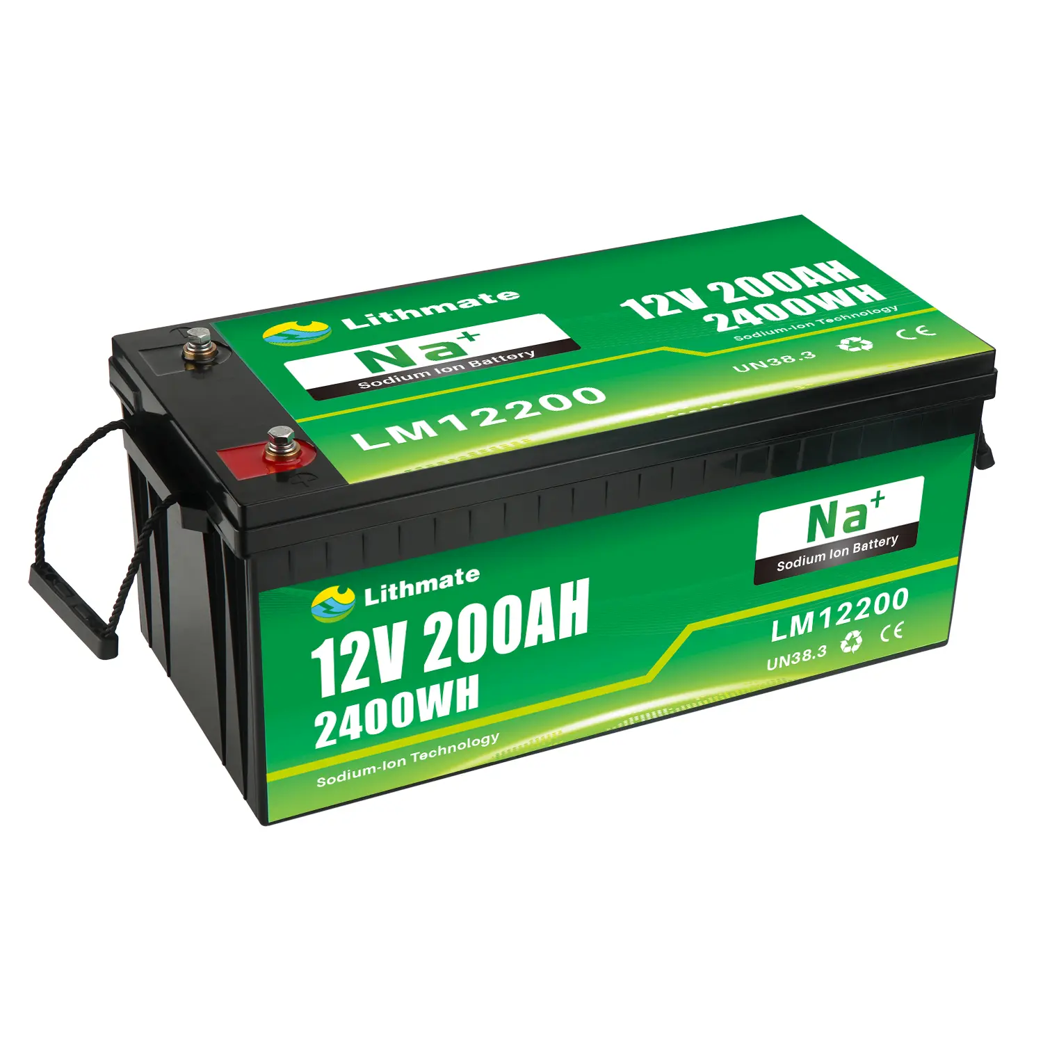 High-Quality Sodium-Ion Deep Cycle Battery 12V 200Ah Factories, Companies