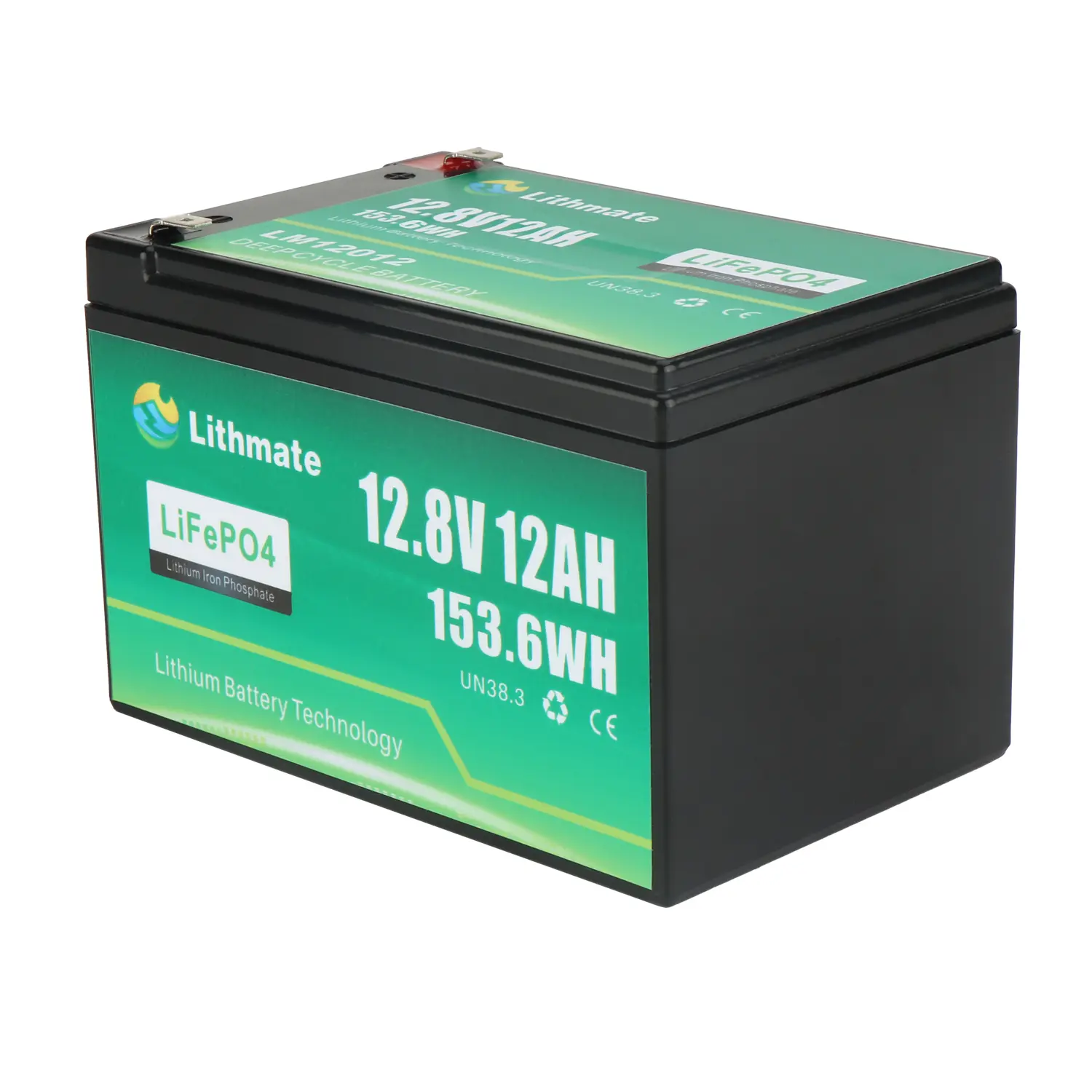 High-Quality LiFePO4 12V 12Ah Lithium Battery Manufacturer, Factory