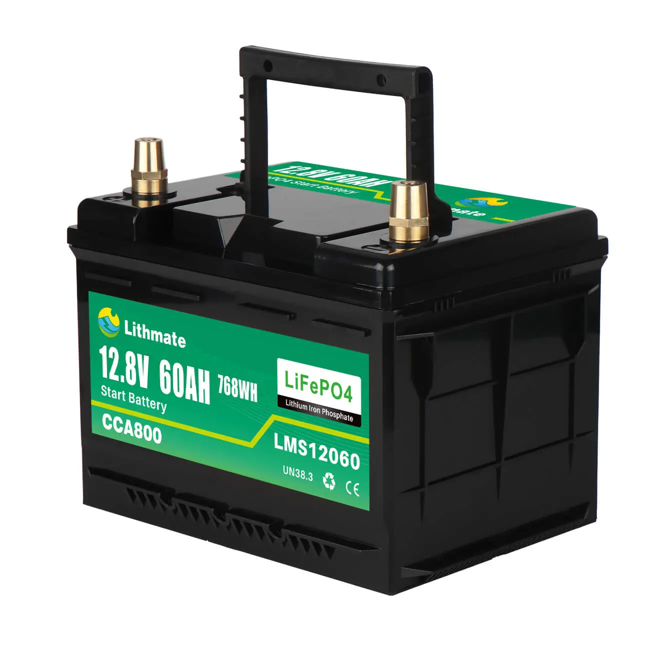 High-Quality Dual Purpose Lithium 12V 60Ah Starting Battery Manufacturer, Factories
