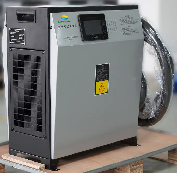 OEM 80V 200A Three‑Phase Lithium Battery Charger For Forklift Manufacturer, Manufacturers