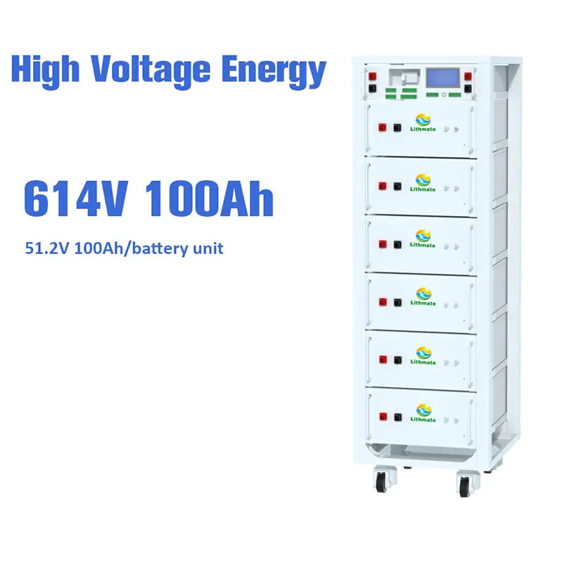 Custom 61.4Kwh High Voltage Energy Storage Battery 614V 100Ah Manufacturers, Factory