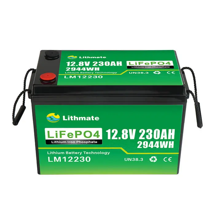 High-Quality 12V 230Ah Bluetooth Lithium RV Battery Supplier, Suppliers
