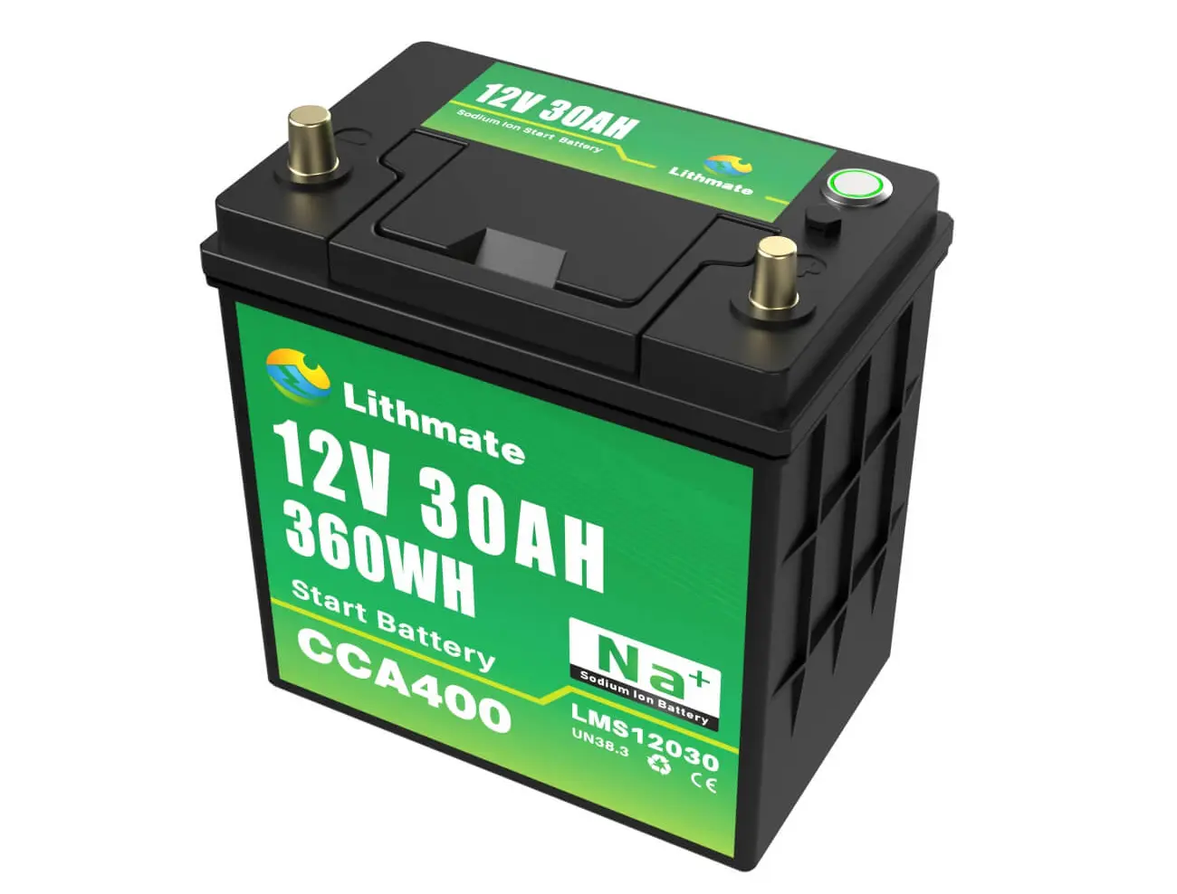 LMS12030 12V 30Ah Battery Display