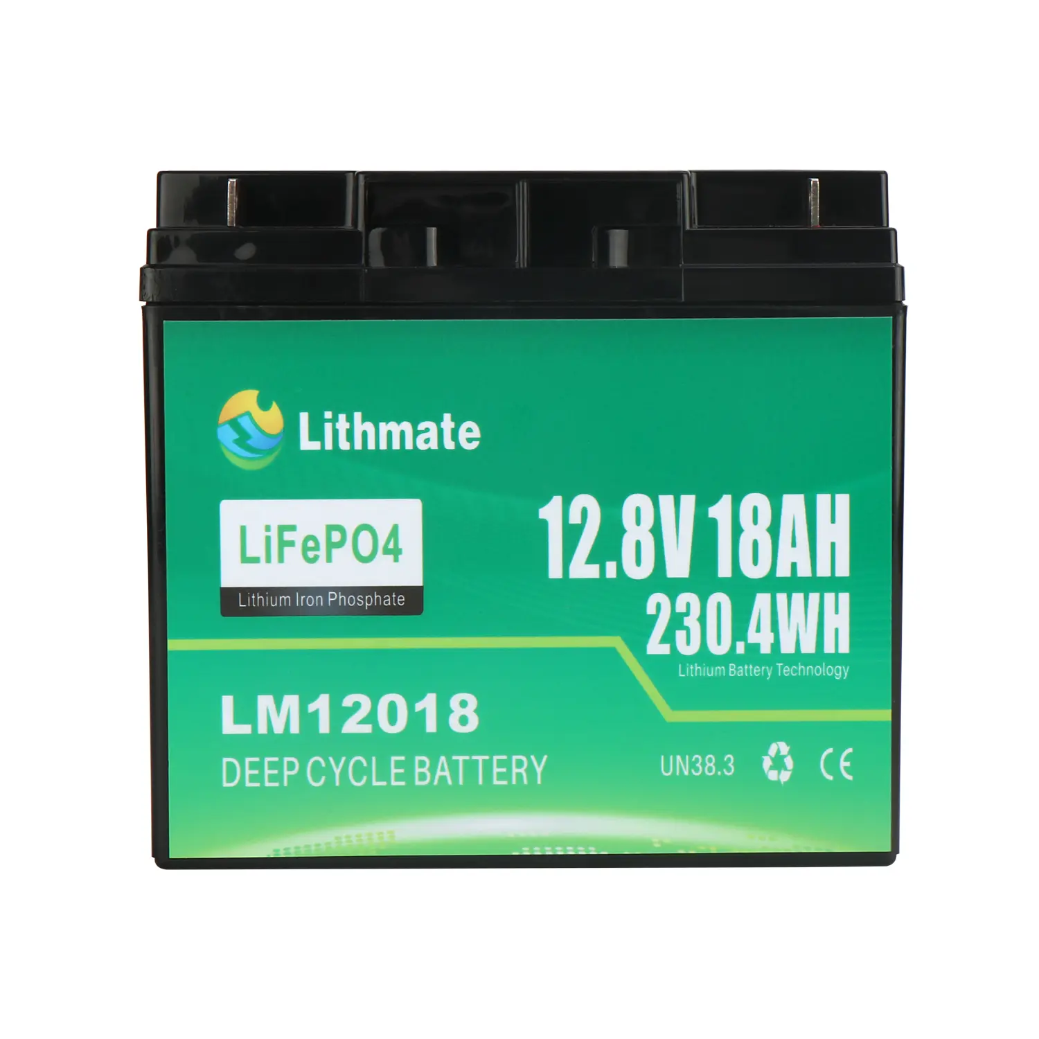 OEM 12V 18Ah Lithium LiFePO4 Deep Cycle Battery Manufacturer, Factory