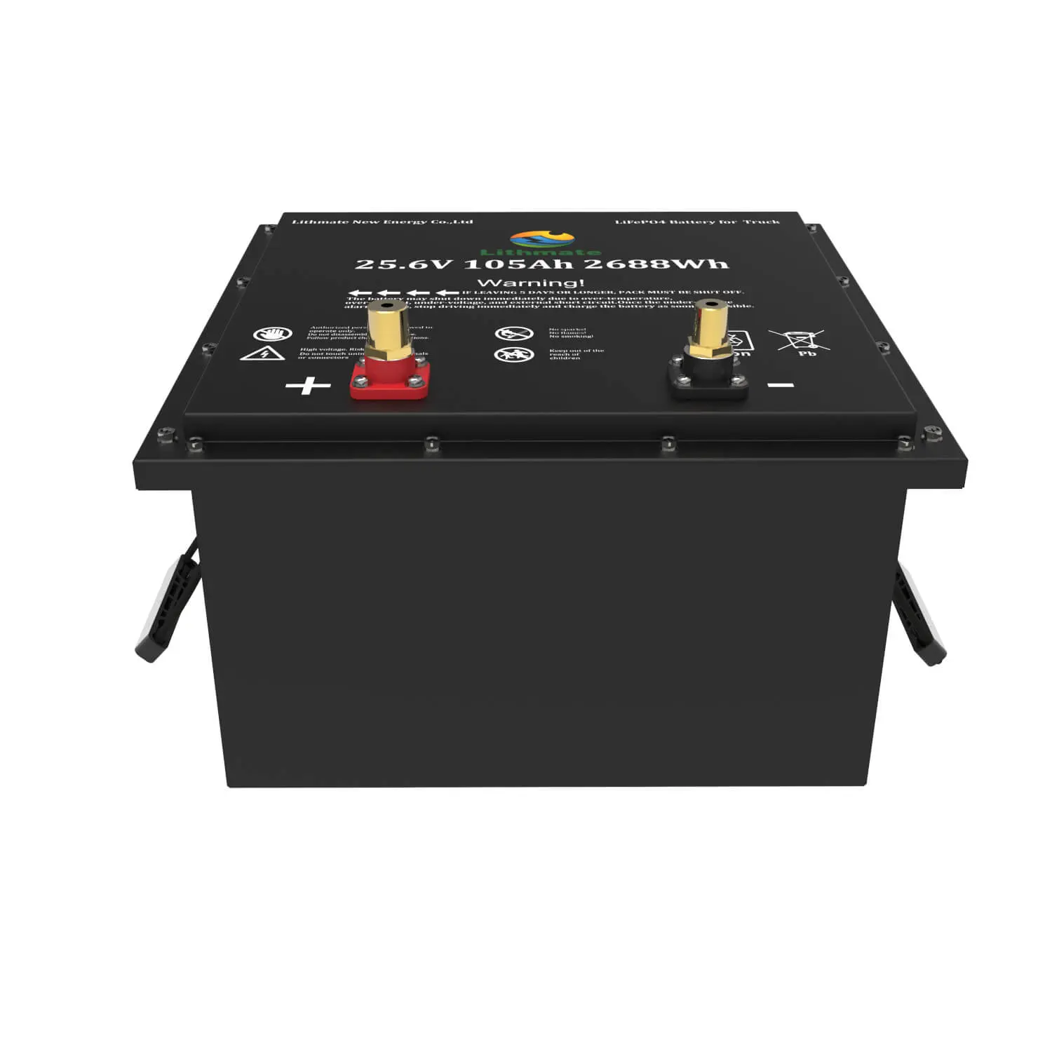 Custom 24V 105Ah Lithium Cranking Battery for Trucks Manufacturer, Company
