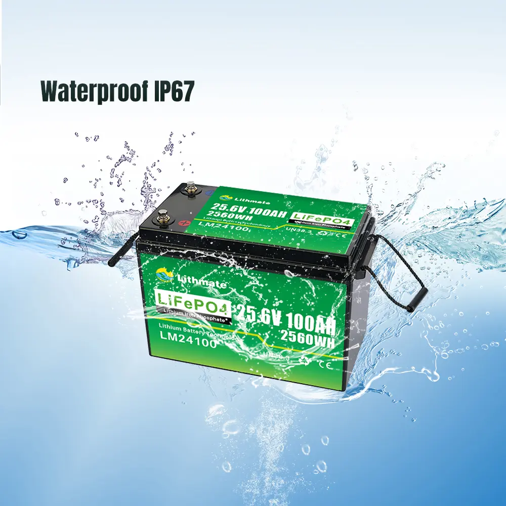 High-Quality Deep Cycle Lithium Battery 24V 100Ah Supplier, Suppliers