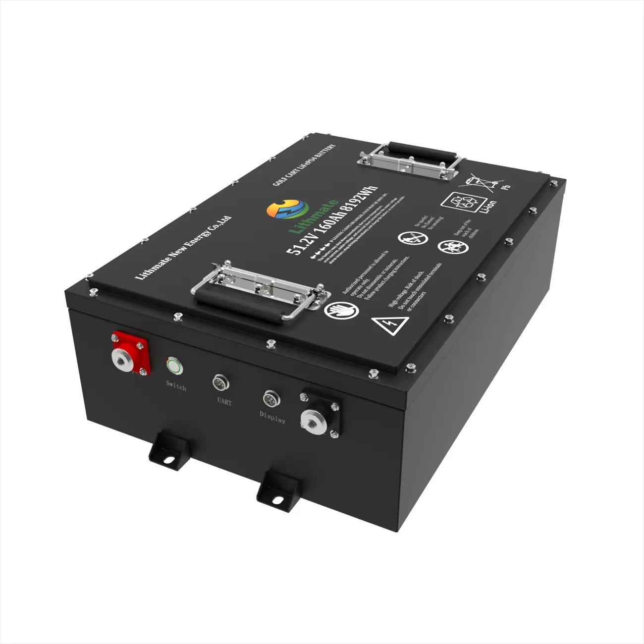 OEM 51.2V 160Ah Lithium Golf Cart Battery Manufacturer, Factories