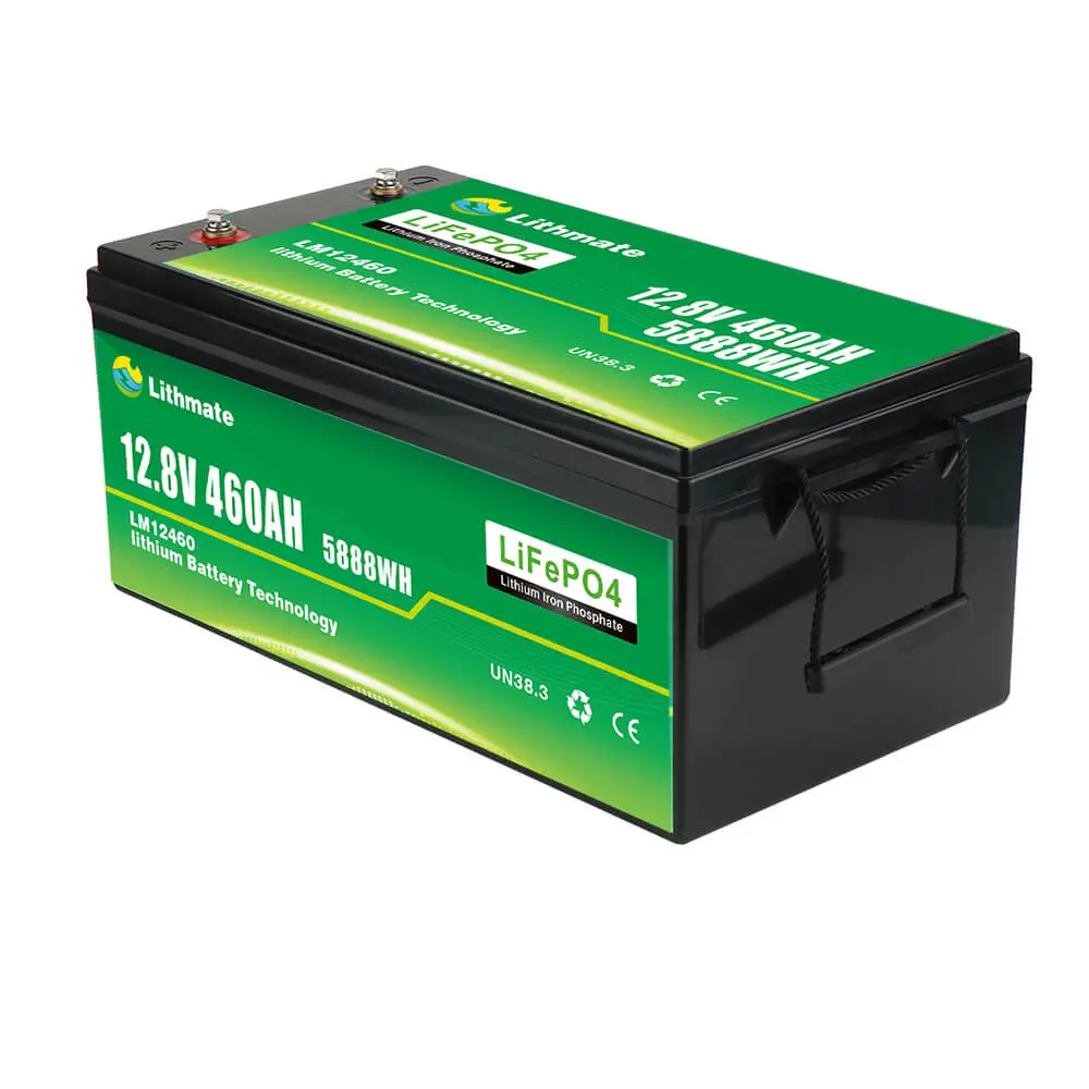 High-Quality 12V 460Ah LiFePO4 Lithium Battery Supplier, Companies