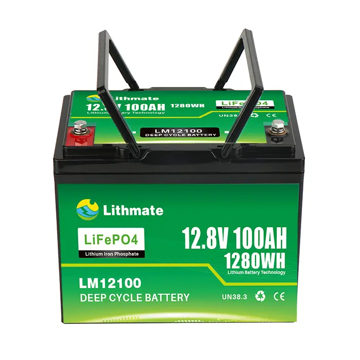 Custom 12V 100Ah LiFePO4 RV Battery Manufacturer, Companies