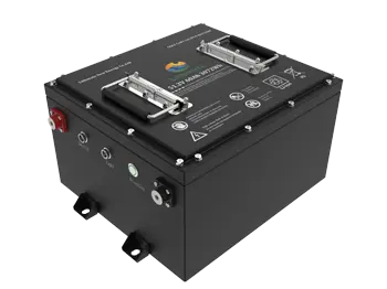 lithium golf cart battery 51v
