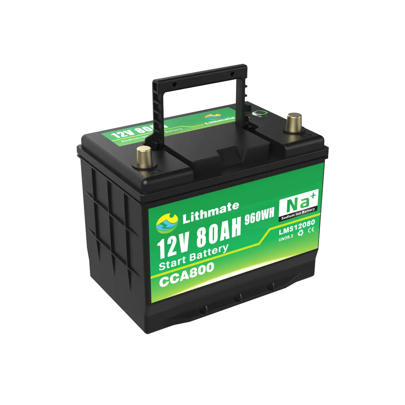 High-Quality 12V 80Ah Sodium Ion Cranking Battery Manufacturers, Company