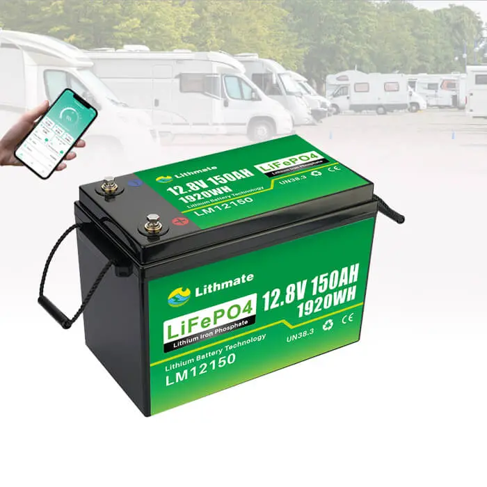 High-Quality 12V 230Ah Bluetooth Lithium RV Battery Supplier, Suppliers