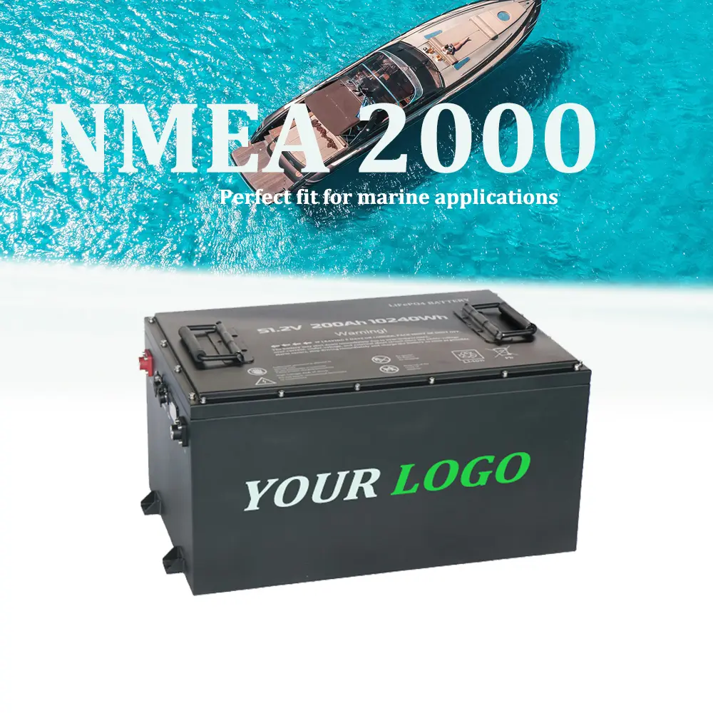 High-Quality Deep Cycle Marine 48V 200Ah Electric Boat Battery Company, Companies