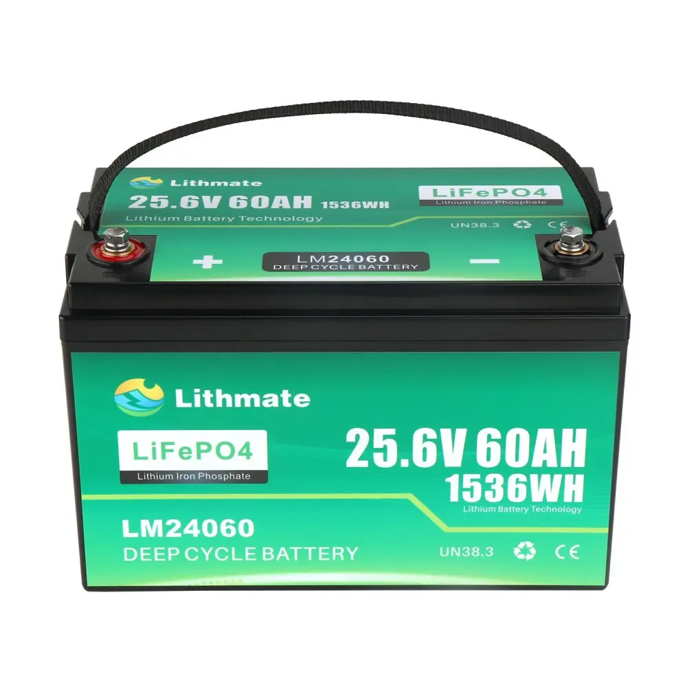 Custom 24V 60Ah Marine Battery for Trolling Motor Suppliers, Companies