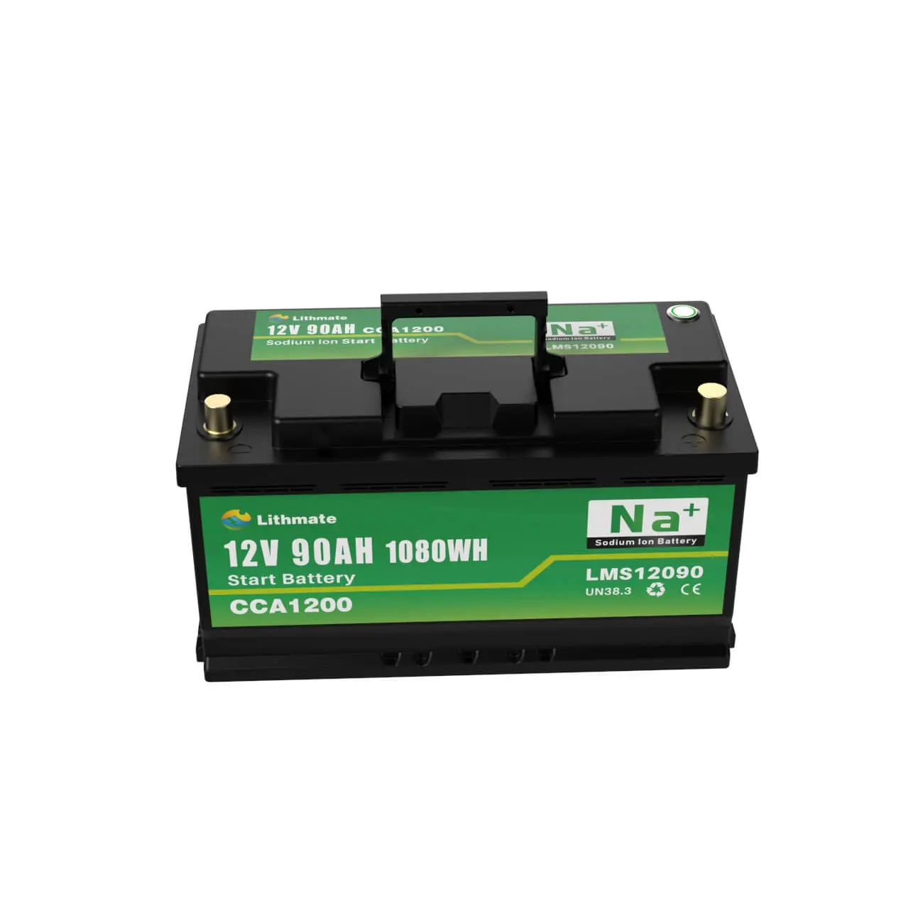 OEM 12V 90Ah Sodium Ion Start Battery Suppliers, Companies
