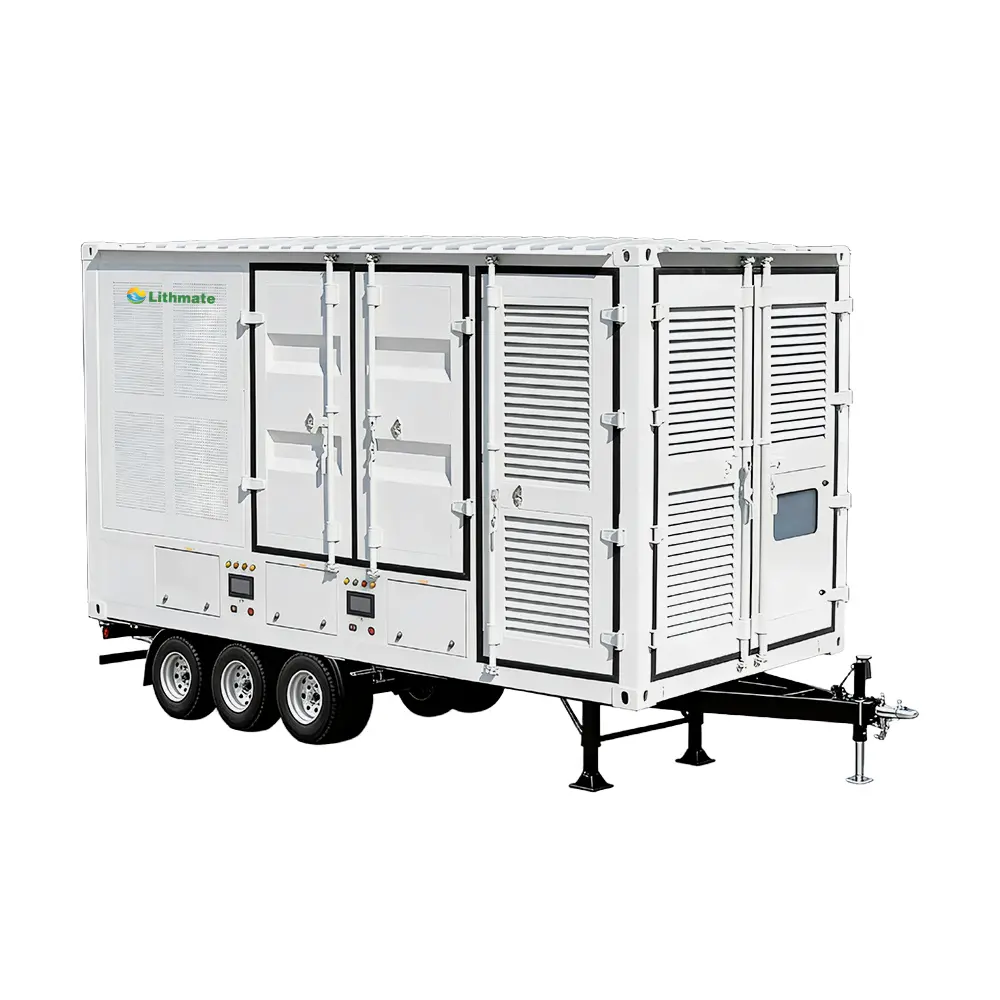 OEM 1MWH Integrated Energy Storage and EV Charging System Suppliers, Company