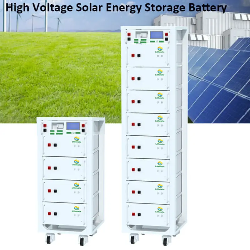 Custom 61.4Kwh High Voltage Energy Storage Battery 614V 100Ah Manufacturers, Factory