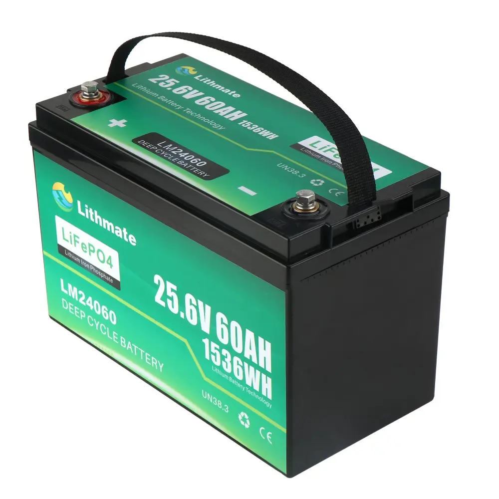 Custom 24V 60Ah Marine Battery for Trolling Motor Suppliers, Companies