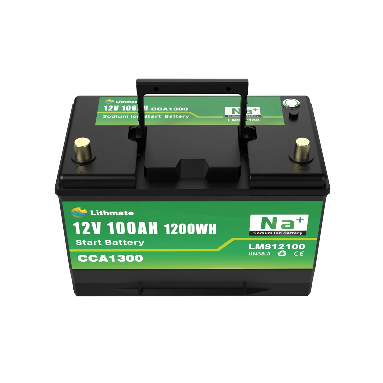 High-Quality Sodium Ion Start Battery 12V 100Ah Factory, Factories