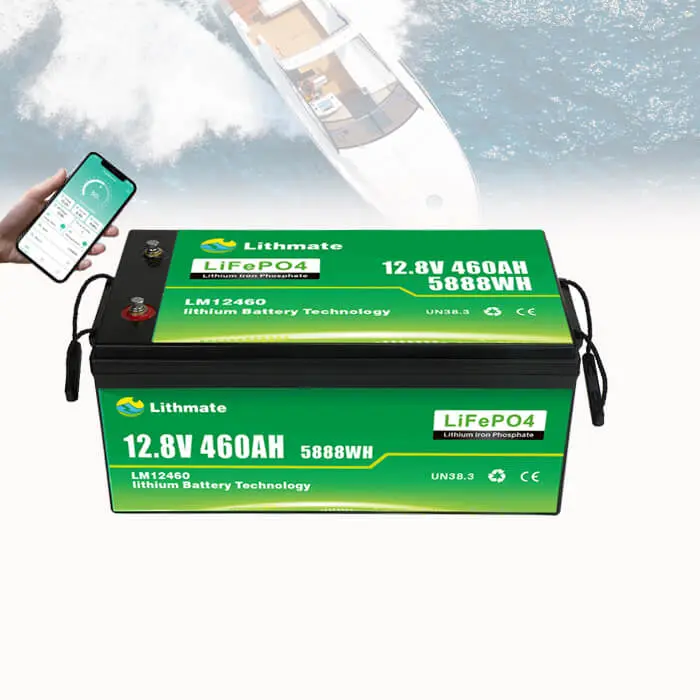 High-Quality 12V 460Ah LiFePO4 Lithium Battery Supplier, Companies