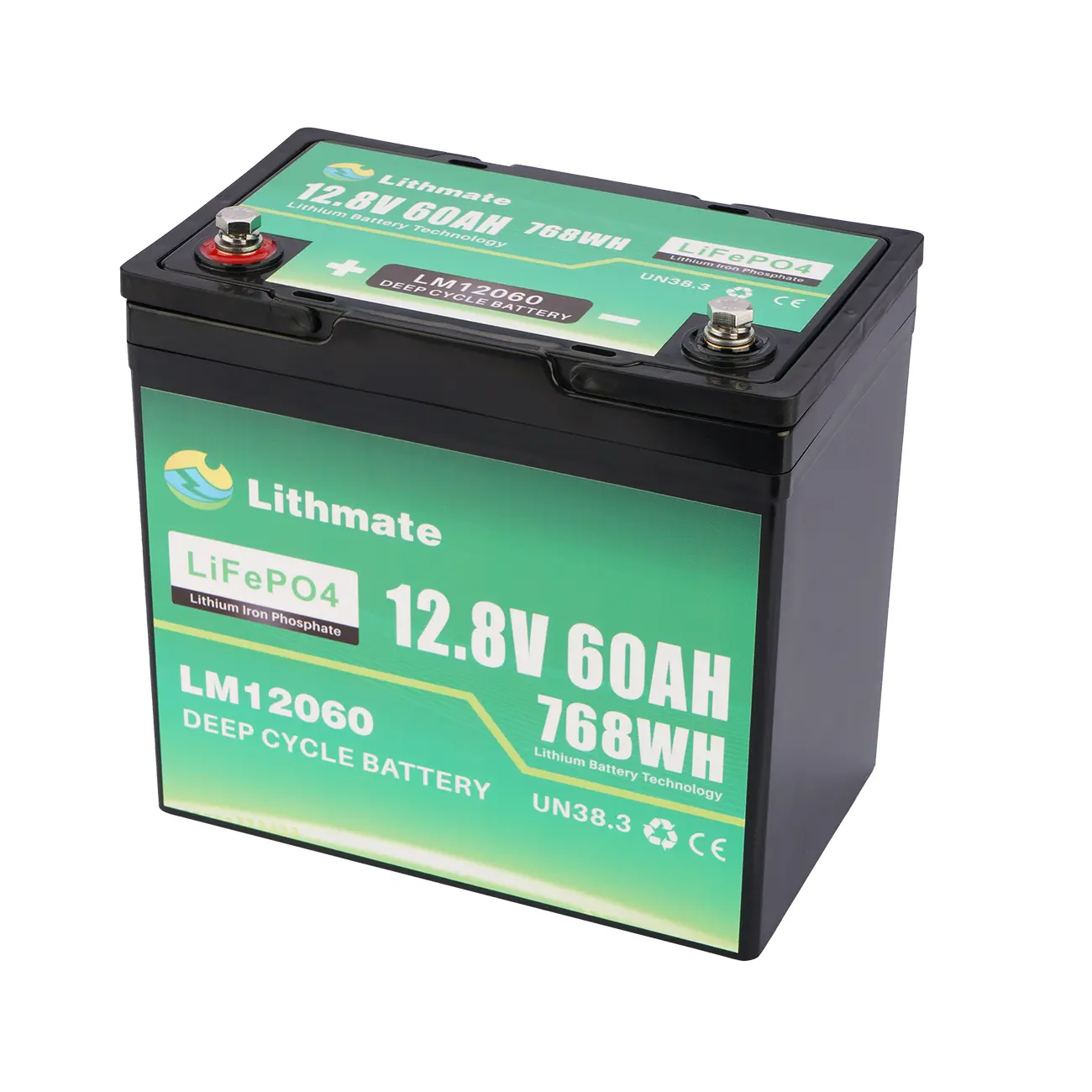 OEM 12V 60Ah Battery for Camper Supplier, Factories