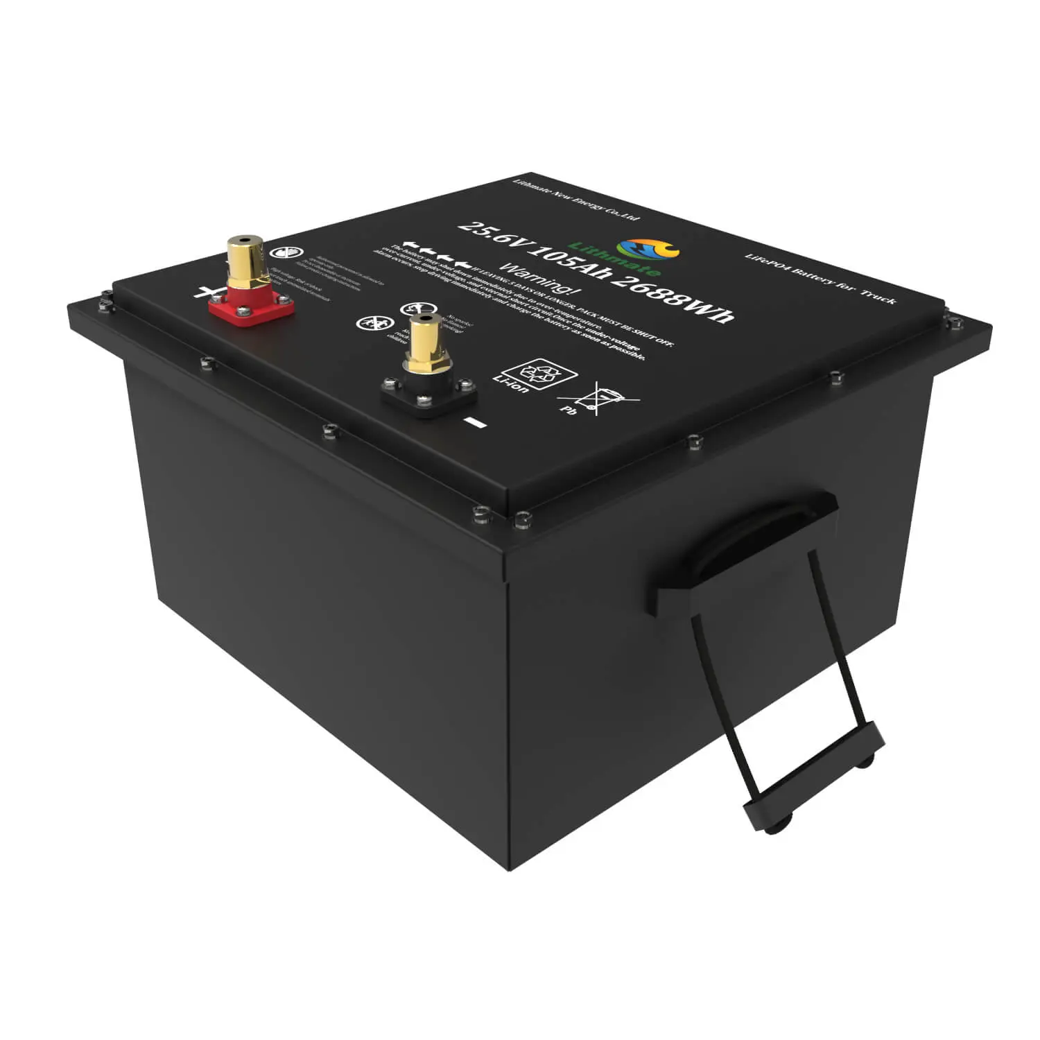 Custom 24V 105Ah Lithium Cranking Battery for Trucks Manufacturer, Company