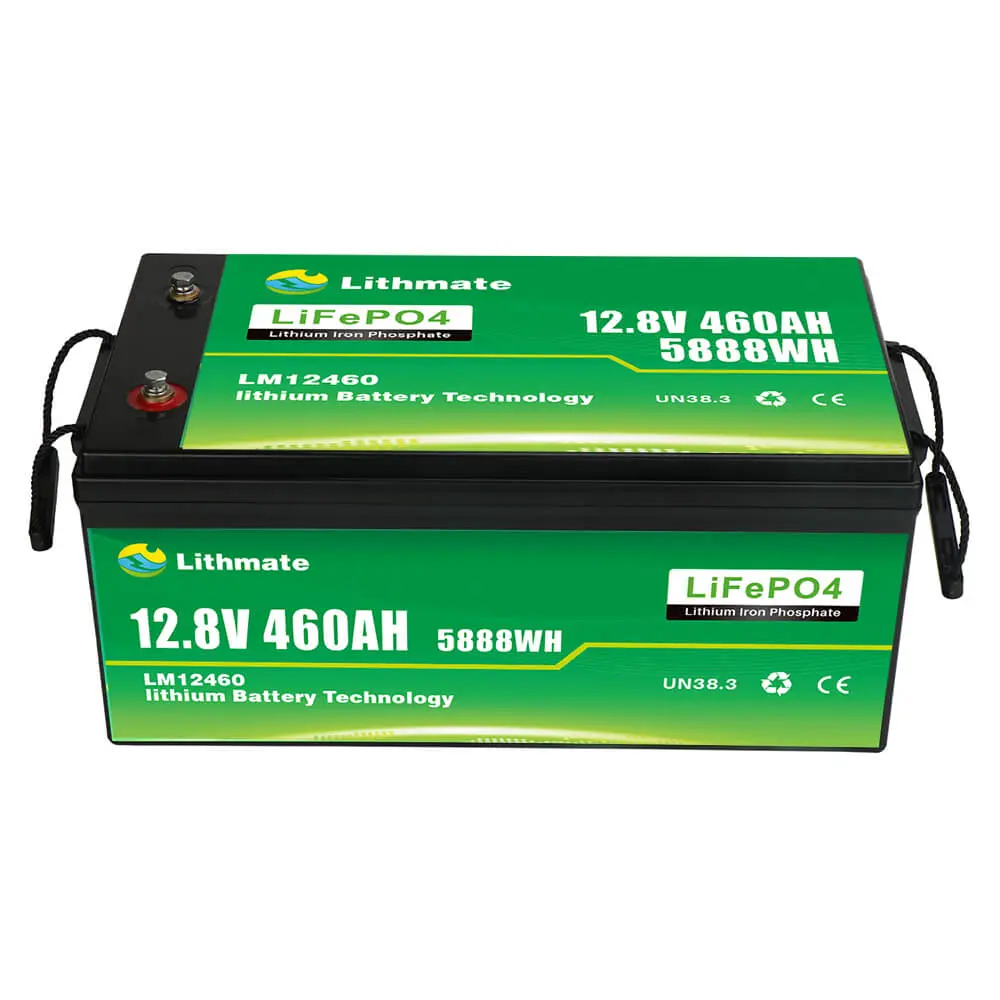 High-Quality 12V 460Ah LiFePO4 Lithium Battery Supplier, Companies