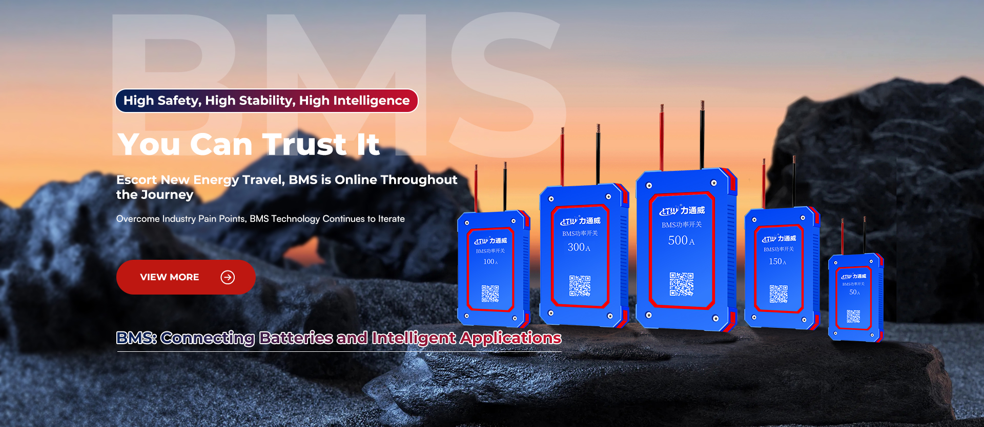 Litongwei BMS Factory - Lithium Ion Battery Management System Manufacturing Facility